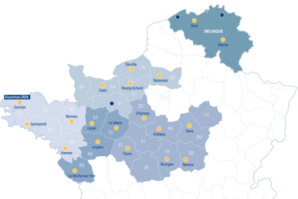 CARTES AGENCES SOMTP PLAQUETTE GROUPE